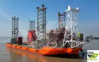 Jack-up drilling rig అమ్మకానీకి వుంది