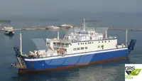 Ro-Ro ship అమ్మకానీకి వుంది