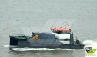 Wind farm service vessel అమ్మకానీకి వుంది