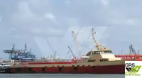 Wind farm service vessel అమ్మకానీకి వుంది