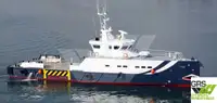Wind farm service vessel అమ్మకానీకి వుంది