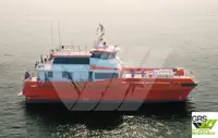 Wind farm service vessel అమ్మకానీకి వుంది