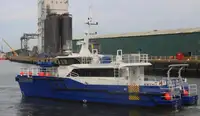 Wind farm service vessel అమ్మకానీకి వుంది
