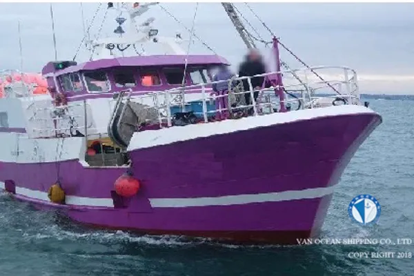 Trawler for sale