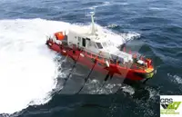 Wind farm service vessel అమ్మకానీకి వుంది
