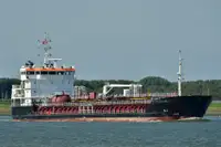 Oil/Chemical tanker అమ్మకానీకి వుంది