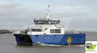 Wind farm service vessel అమ్మకానీకి వుంది