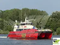 Wind farm service vessel అమ్మకానీకి వుంది