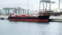 Oil/Chemical tanker అమ్మకానీకి వుంది