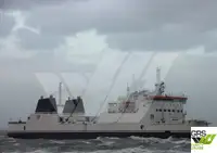 Ro-Ro ship అమ్మకానీకి వుంది