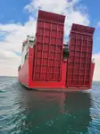 Ro-Ro ship అమ్మకానీకి వుంది