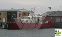 Wind farm service vessel అమ్మకానీకి వుంది