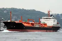Oil/Chemical tanker అమ్మకానీకి వుంది