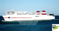 Ro-Ro ship అమ్మకానీకి వుంది