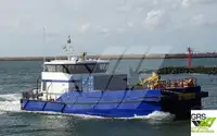 Wind farm service vessel అమ్మకానీకి వుంది