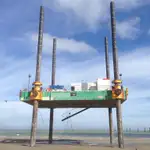 Jack-up drilling rig అమ్మకానీకి వుంది