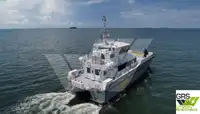 Wind farm service vessel అమ్మకానీకి వుంది