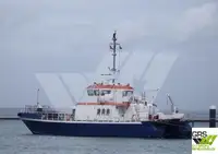Wind farm service vessel అమ్మకానీకి వుంది