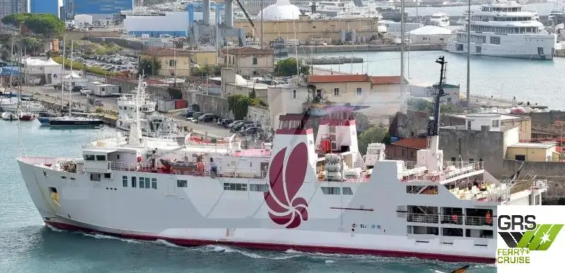 Ro-Ro ship అమ్మకానీకి వుంది