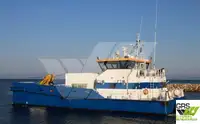 Wind farm service vessel అమ్మకానీకి వుంది