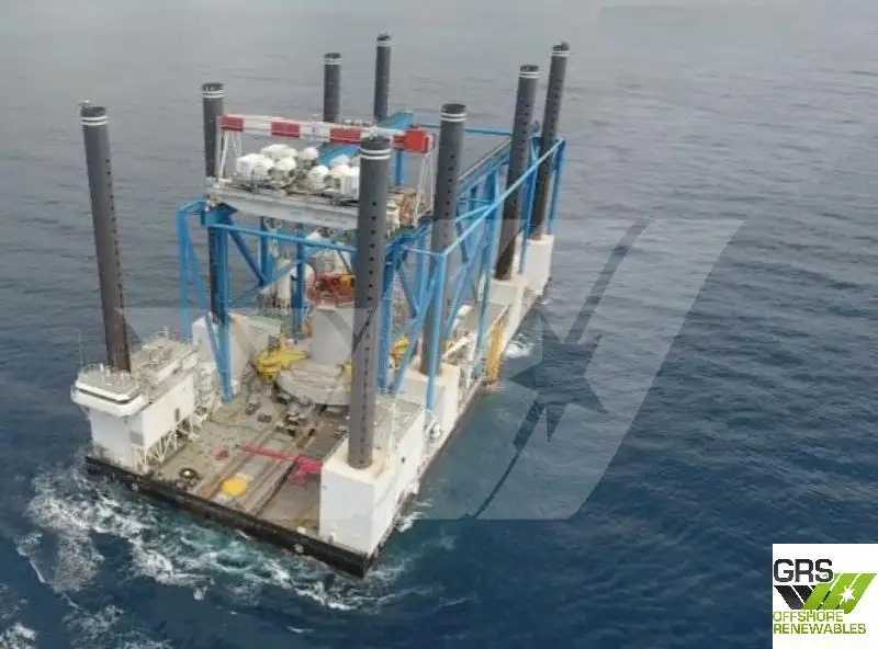 జాక్-అప్ డ్రిల్లింగ్ రిగ్ అమ్మకానికి