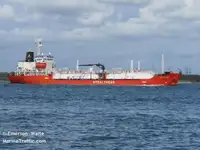 Oil/Chemical tanker అమ్మకానీకి వుంది