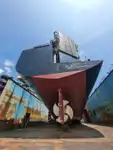 Ro-Ro ship అమ్మకానీకి వుంది