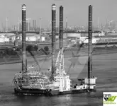 Jack-up drilling rig అమ్మకానీకి వుంది