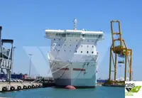 Ro-Ro ship అమ్మకానీకి వుంది