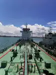 Oil/Chemical tanker అమ్మకానీకి వుంది