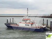 Wind farm service vessel అమ్మకానీకి వుంది