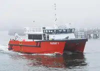 Wind farm service vessel అమ్మకానీకి వుంది