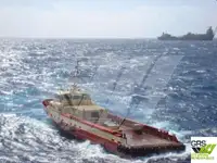 Wind farm service vessel అమ్మకానీకి వుంది