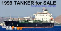 Oil/Chemical tanker అమ్మకానీకి వుంది