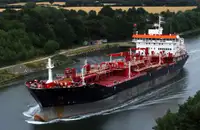 Oil/Chemical tanker అమ్మకానీకి వుంది