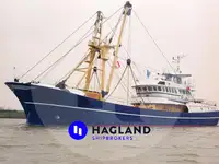 Beam trawler అమ్మకానీకి వుంది