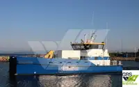 Wind farm service vessel అమ్మకానీకి వుంది