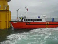Wind farm service vessel అమ్మకానీకి వుంది