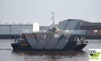 Wind farm service vessel అమ్మకానీకి వుంది