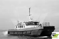 Wind farm service vessel అమ్మకానీకి వుంది