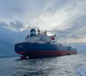 Oil/Chemical tanker అమ్మకానీకి వుంది