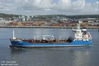 Oil/Chemical tanker అమ్మకానీకి వుంది