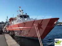 Wind farm service vessel అమ్మకానీకి వుంది