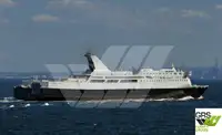 Ro-Ro ship అమ్మకానీకి వుంది