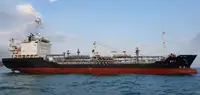 Oil/Chemical tanker అమ్మకానీకి వుంది
