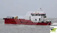 Wind farm service vessel అమ్మకానీకి వుంది