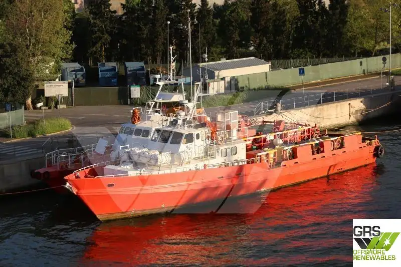 Wind farm service vessel అమ్మకానీకి వుంది