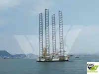 Jack-up drilling rig అమ్మకానీకి వుంది