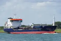 Oil/Chemical tanker అమ్మకానీకి వుంది