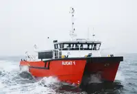 Wind farm service vessel అమ్మకానీకి వుంది